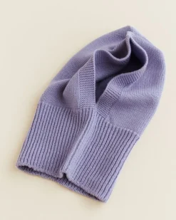 Hvid Balaclava Eddy - Lilac - Clearance