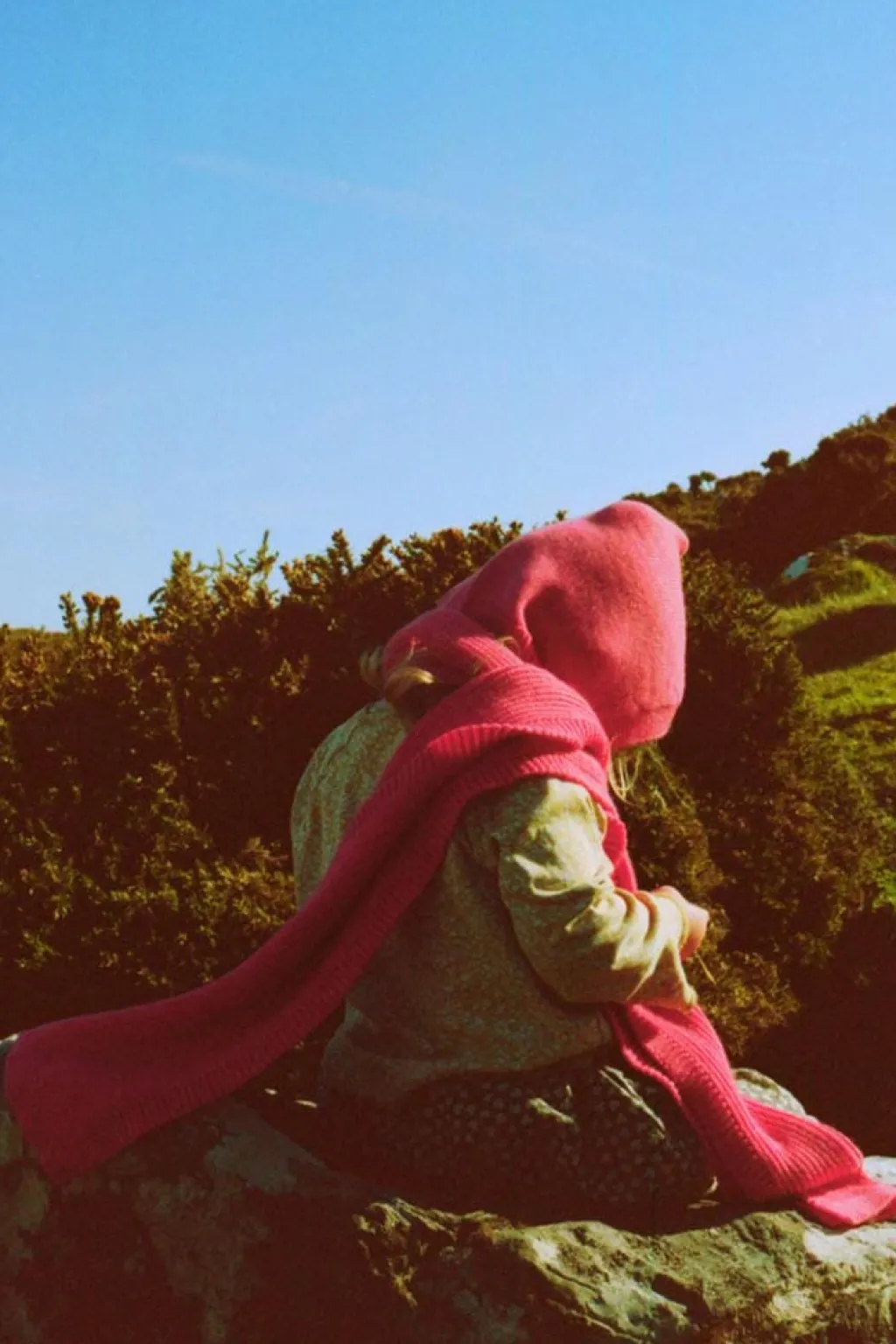Hvid Balaclava Eddy - Lollipop - Sale