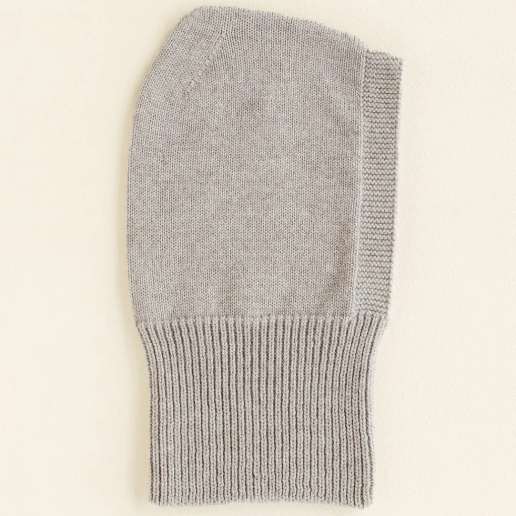 Hvid Balaclava Eddy - Pebble - Hot