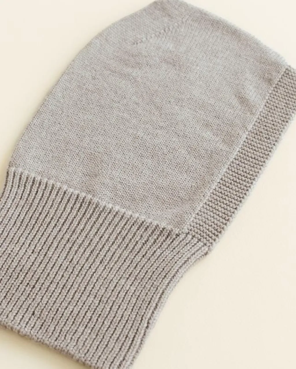 Hvid Balaclava Eddy - Pebble - Hot