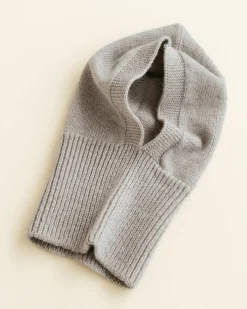 Hvid Balaclava Eddy - Pebble - Hot