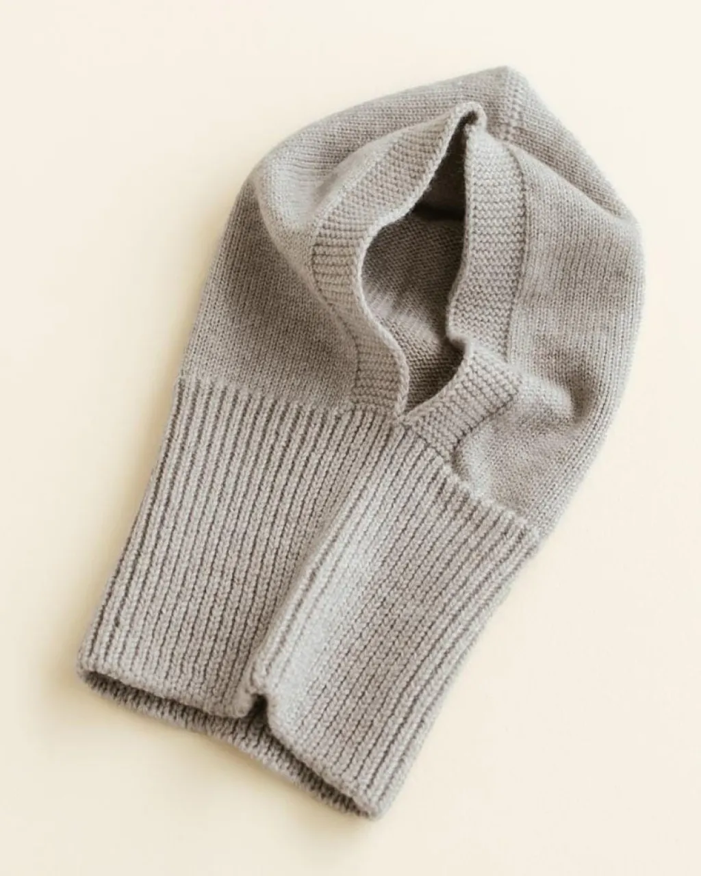 Hvid Balaclava Eddy - Pebble - Hot