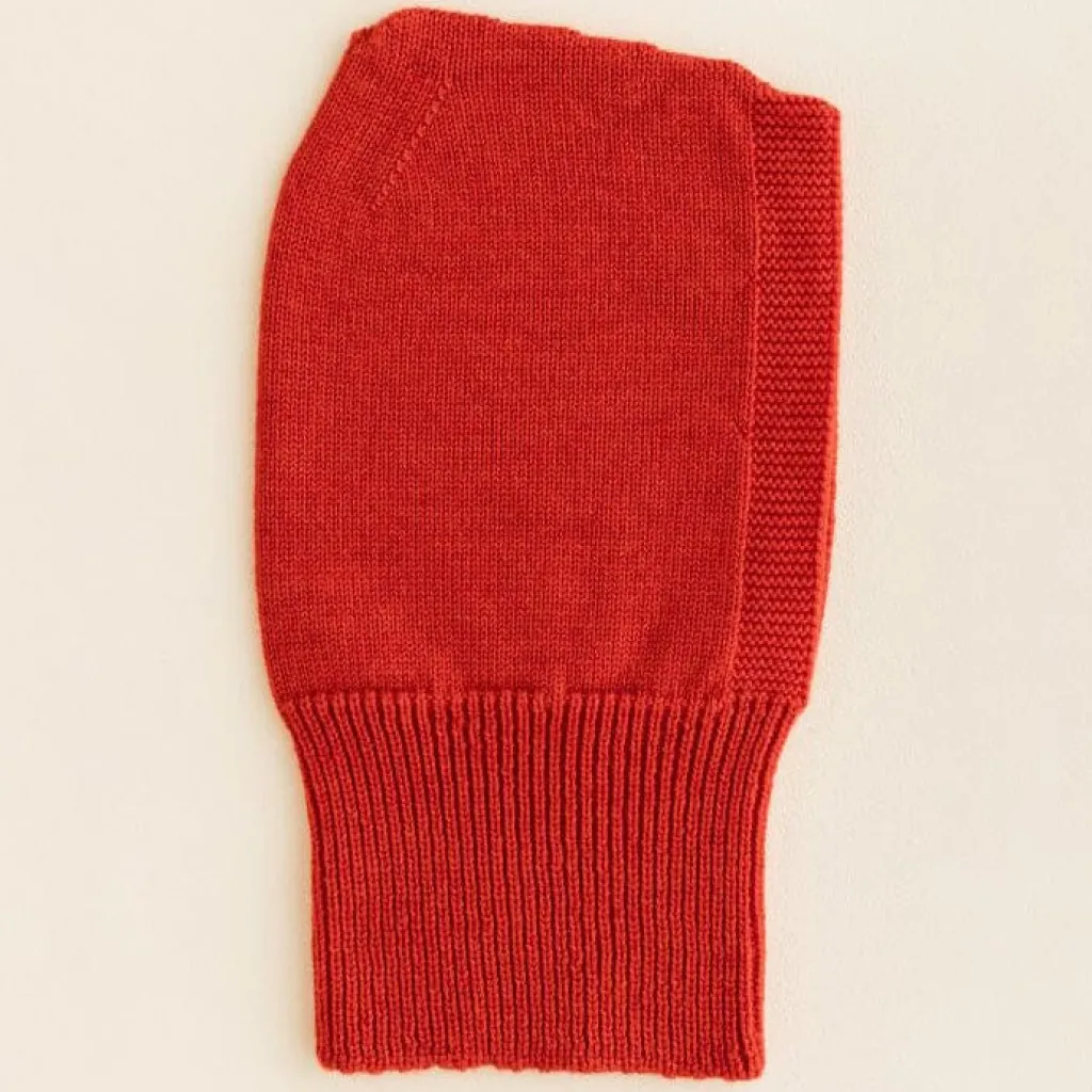 Hvid Balaclava Eddy - Red - Hot