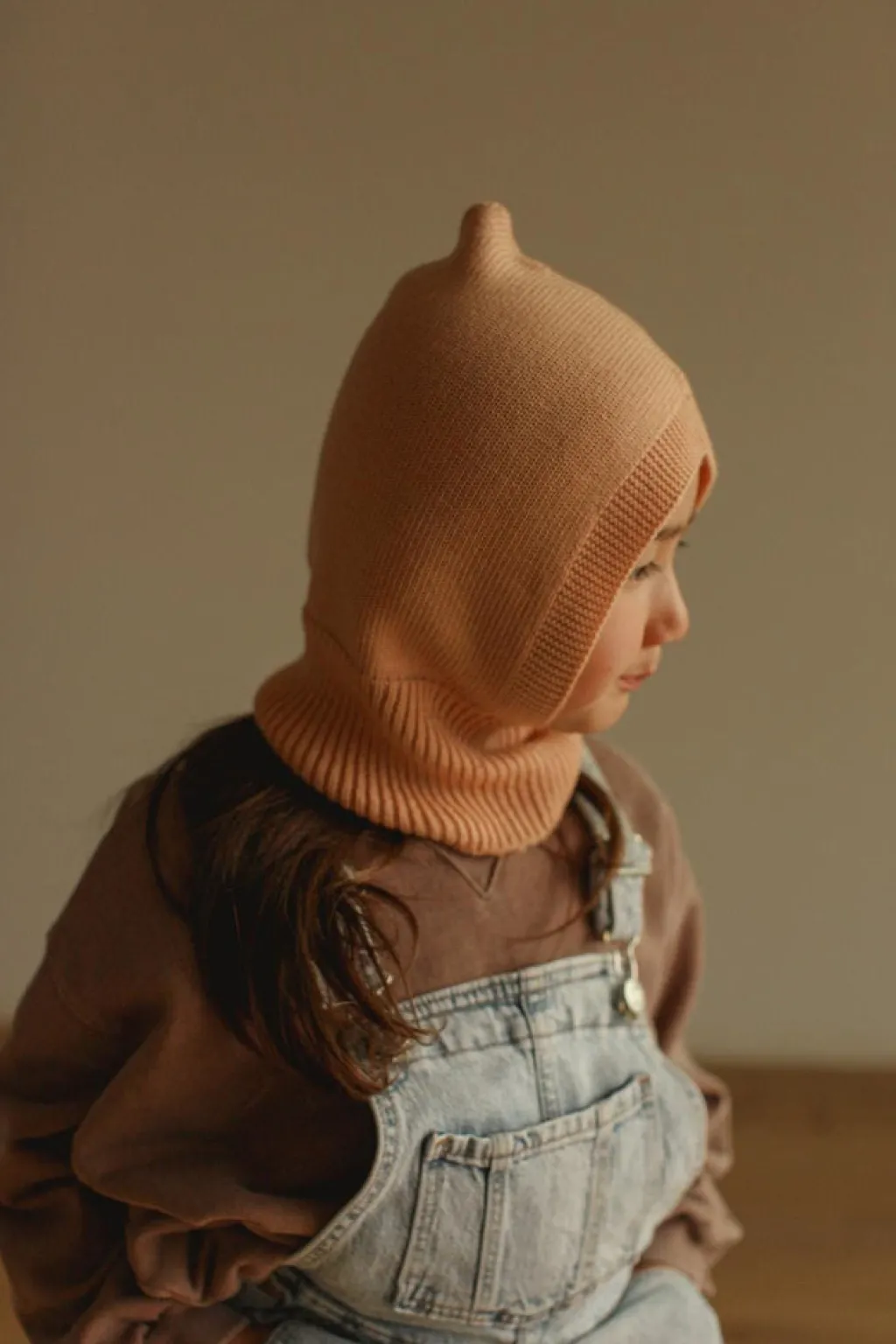Hvid Balaclava Eddy - Salmon - Online