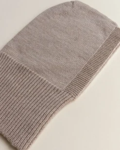 Hvid Balaclava Eddy - Sand -
