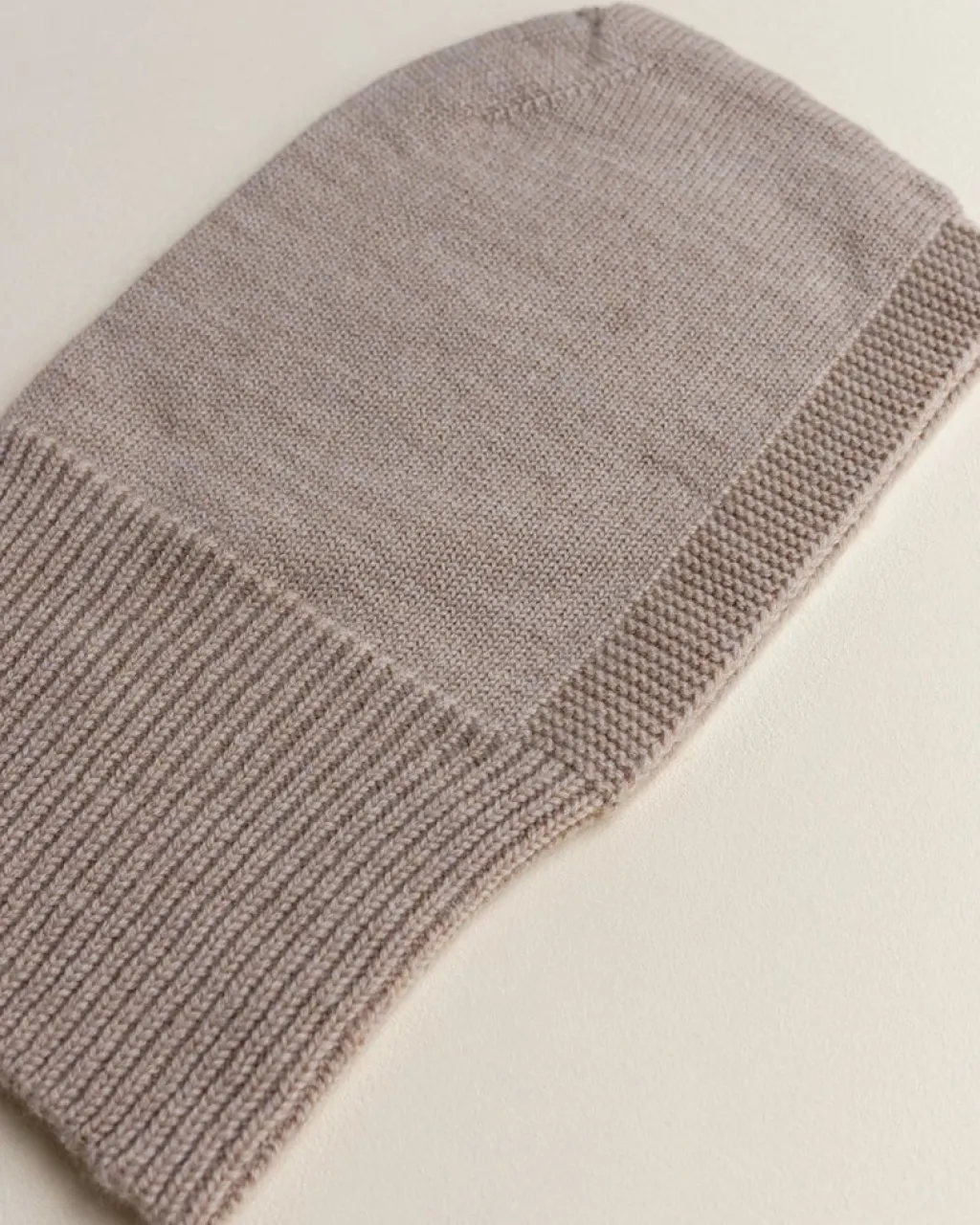 Hvid Balaclava Eddy - Sand -