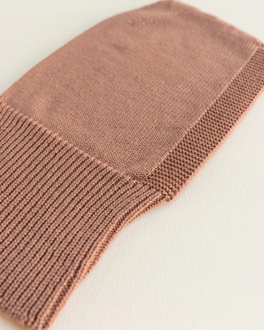 Hvid Balaclava Eddy - Terracotta - Clearance