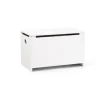 Kid's Concept Bank met opbergruimte Star - Chest White -