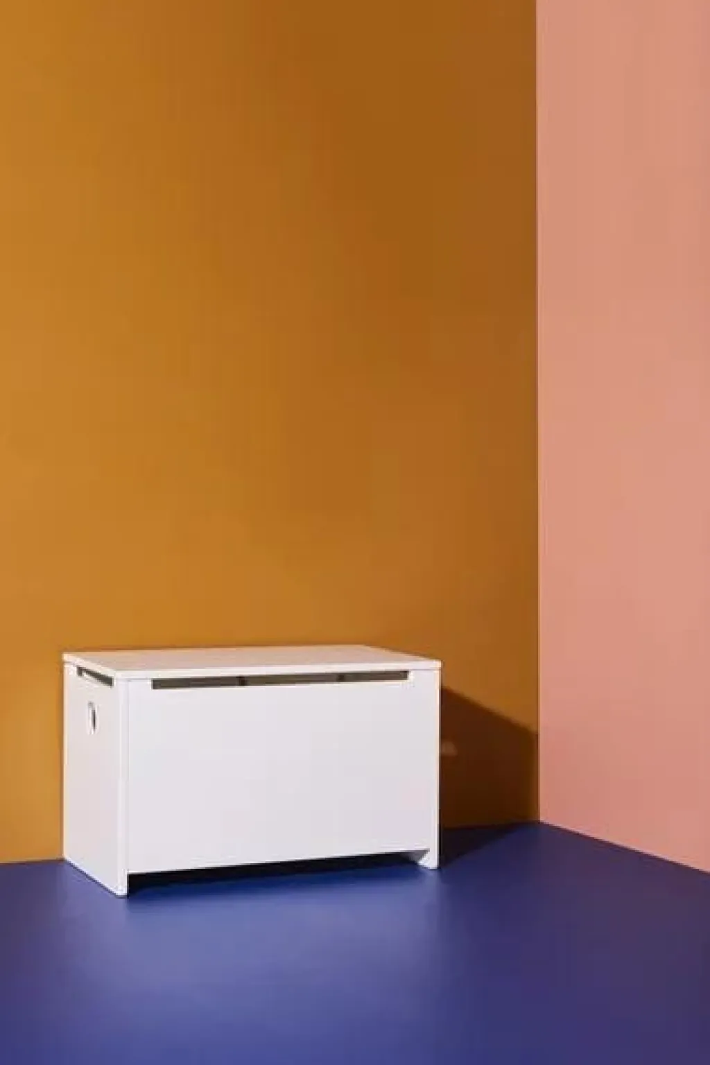 Kid's Concept Bank met opbergruimte Star - Chest White -