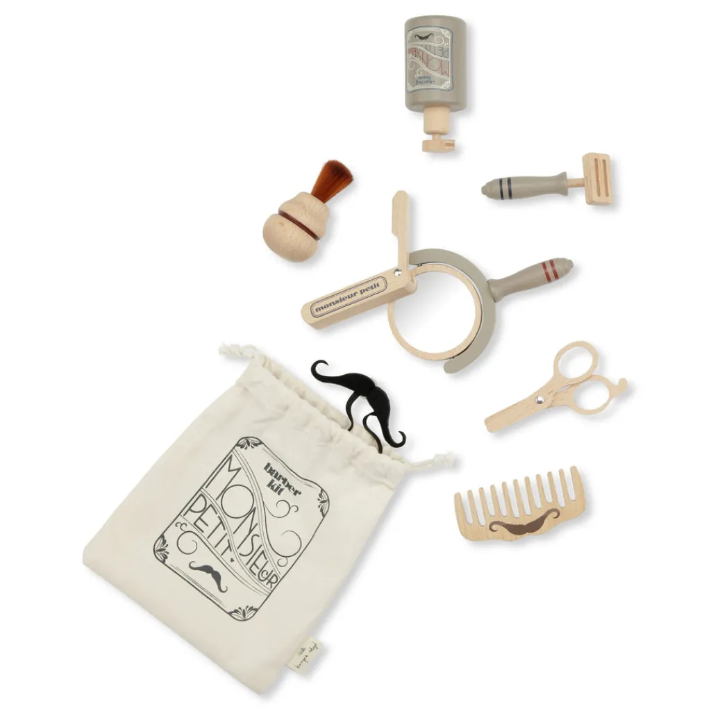 Konges Slojd Barbier set hout -