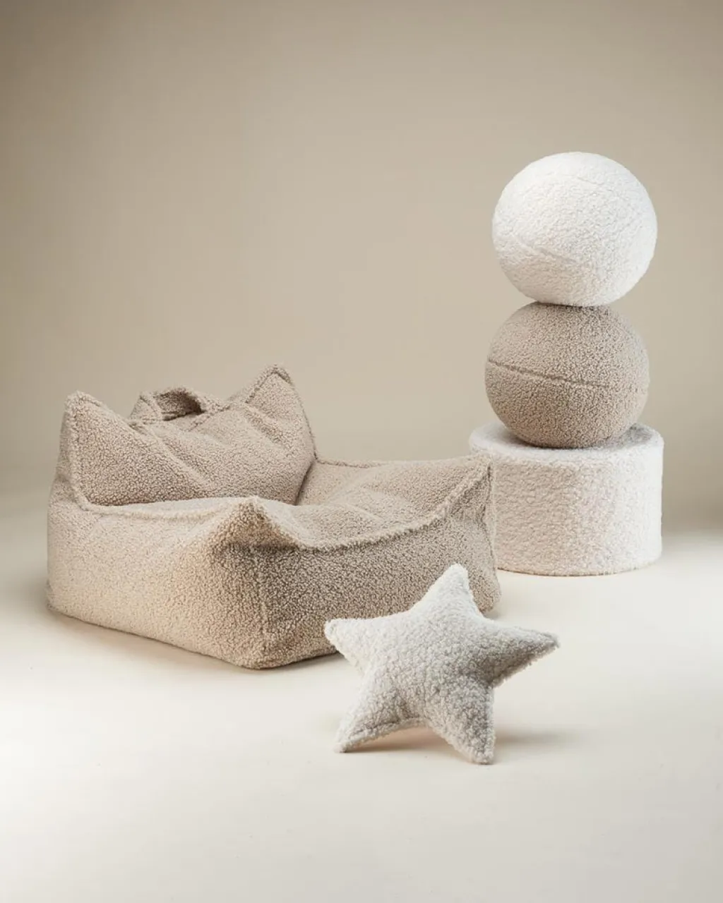 Wigiwama Beanbag Chair - Biscuit - Online