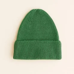 Hvid Beanie Fonzie Kids - Grass - Best
