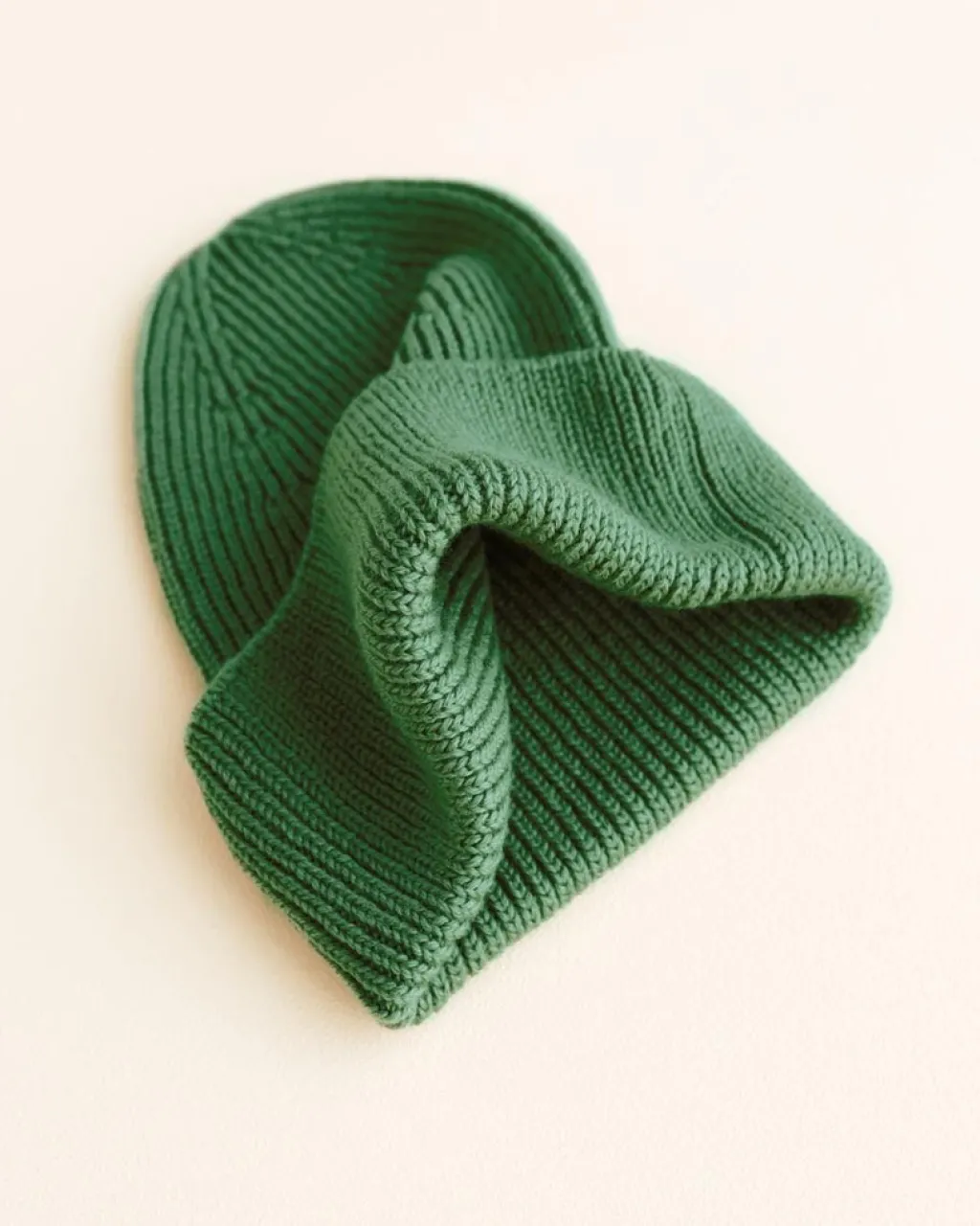 Hvid Beanie Fonzie Kids - Grass - Best