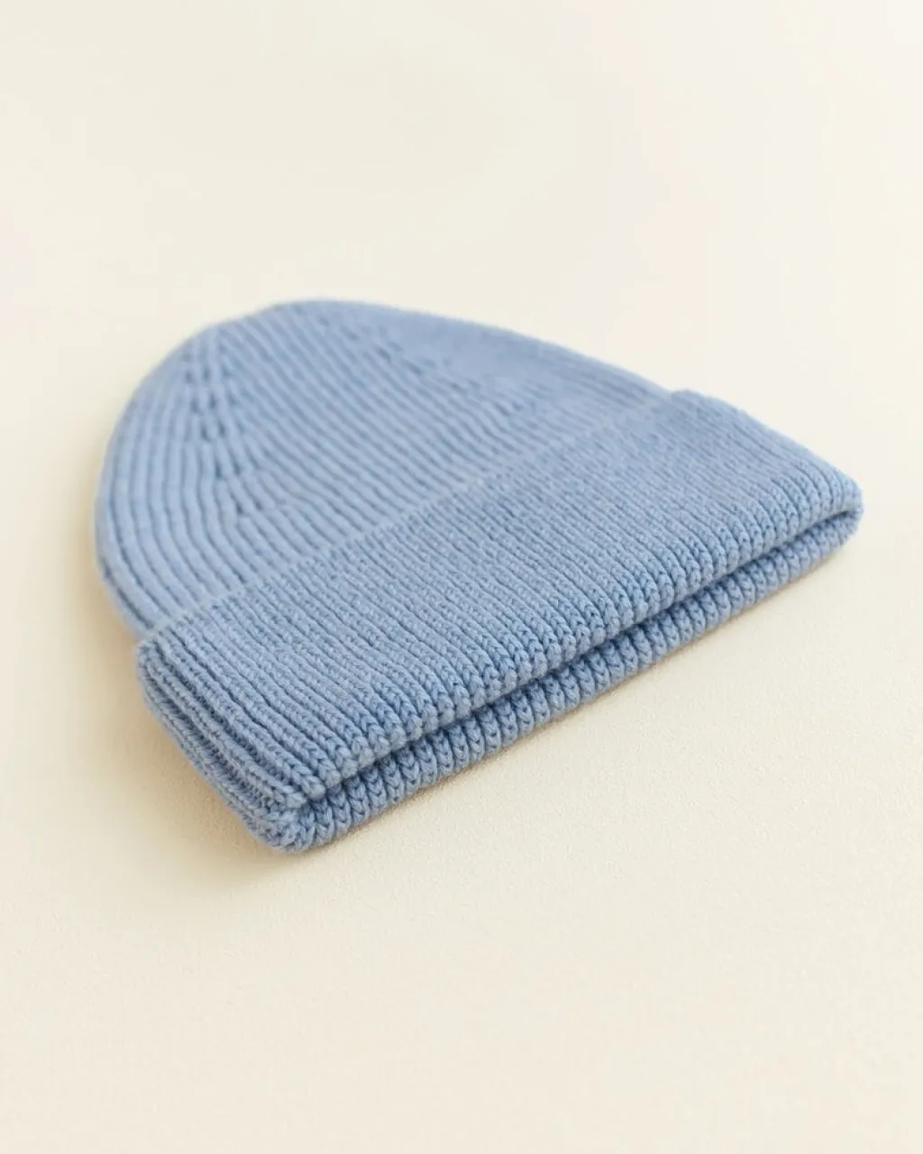 Hvid Beanie Fonzie Kids - Light Blue - Online