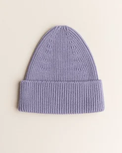 Hvid Beanie Fonzie Kids - Lilac - Clearance