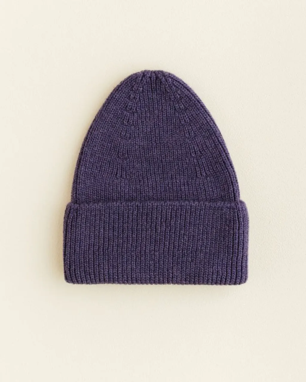 Hvid Beanie Fonzie Kids - Purple - Sale