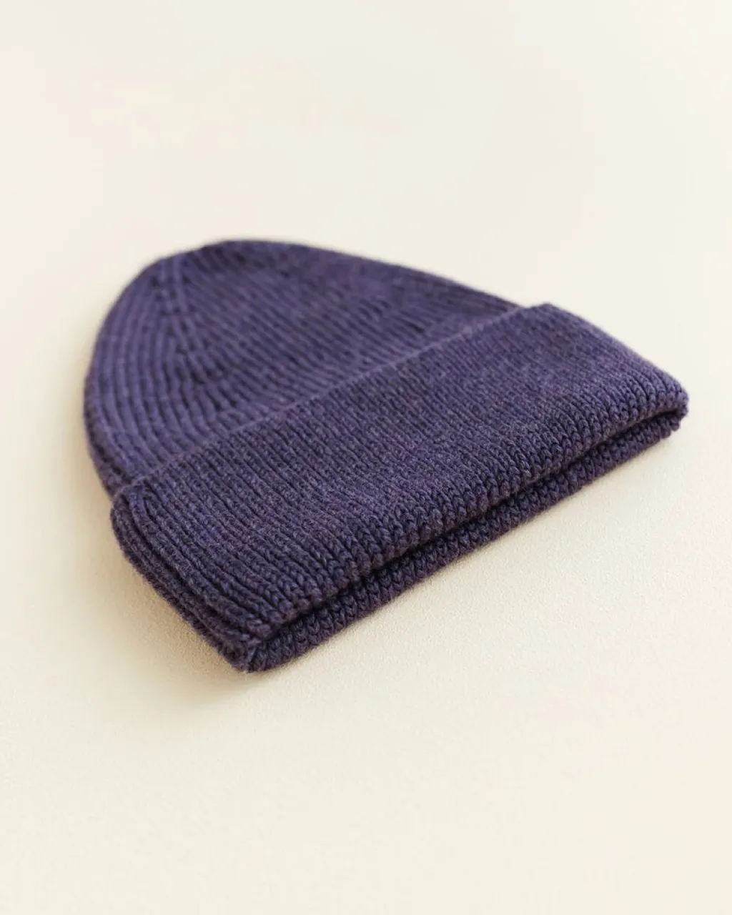 Hvid Beanie Fonzie Kids - Purple - Sale