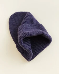 Hvid Beanie Fonzie Kids - Purple - Sale