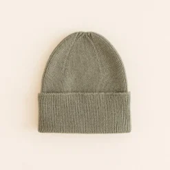 Hvid Beanie Fonzie Newborn - Artichoke - Outlet