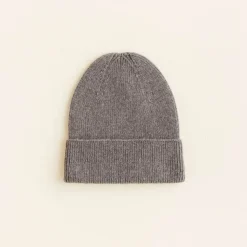 Hvid Beanie Fonzie Newborn - Otter - Online