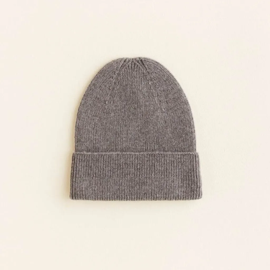 Hvid Beanie Fonzie Newborn - Otter - Online