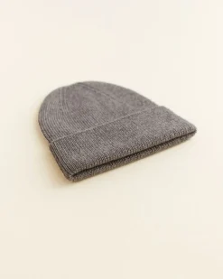 Hvid Beanie Fonzie Newborn - Otter - Online