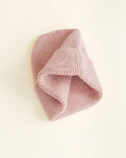 Hvid Beanie Fonzie Newborn - Powder - Online