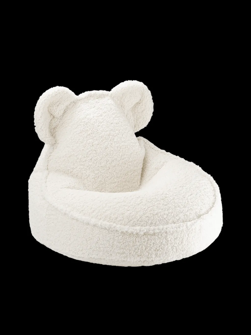 Wigiwama Bear Beanbag - Cream White - Sale