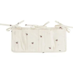 Konges Slojd Bed pocket organizer - Cherry - Sale
