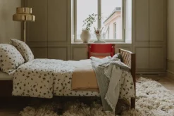 Garbo & Friends Bed Set Single 140x200 cm - Blueberry - Best