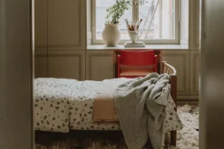 Garbo & Friends Bed Set Single 140x200 cm - Blueberry - Best