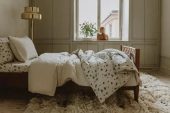 Garbo & Friends Bed Set Single 140x200 cm - Blueberry - Best