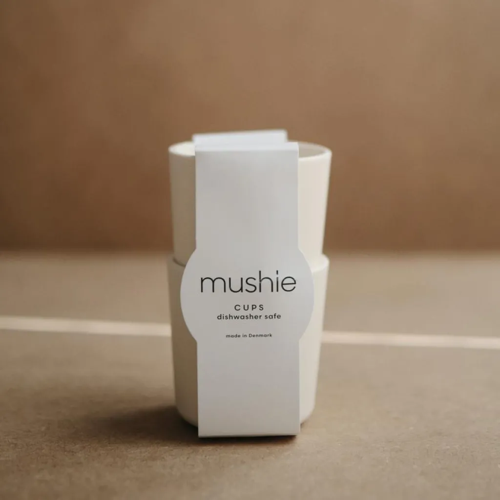 Mushie Bekers (set van 2) - Ivory - New
