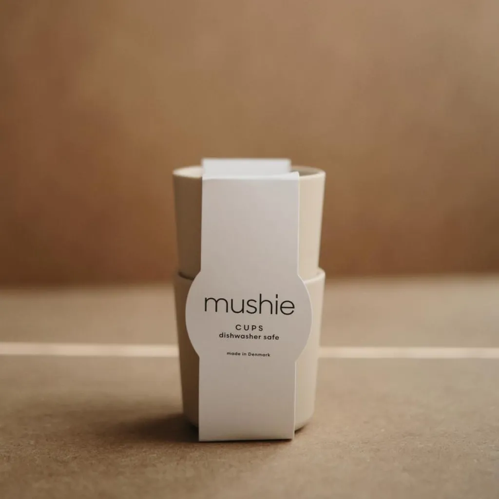 Mushie Bekers (set van 2) - Vanilla - Online