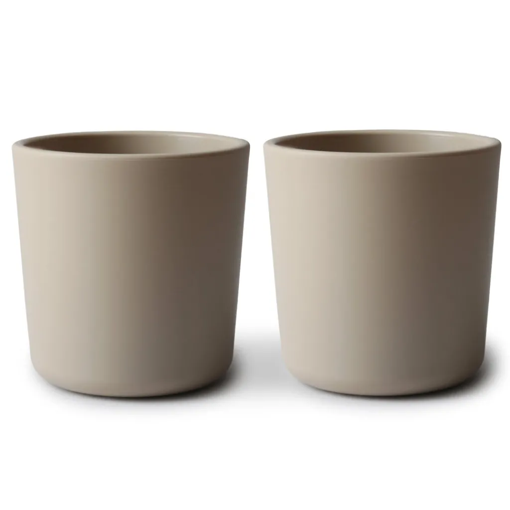 Mushie Bekers (set van 2) - Vanilla - Online
