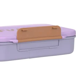 Lässig Bento-lunchbox - Little Gang - Heart Lilac - Outlet