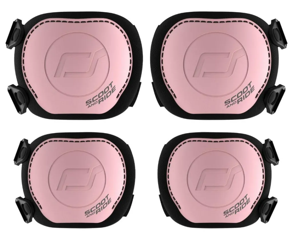 Scoot and Ride Beschermingsset S - Rose -