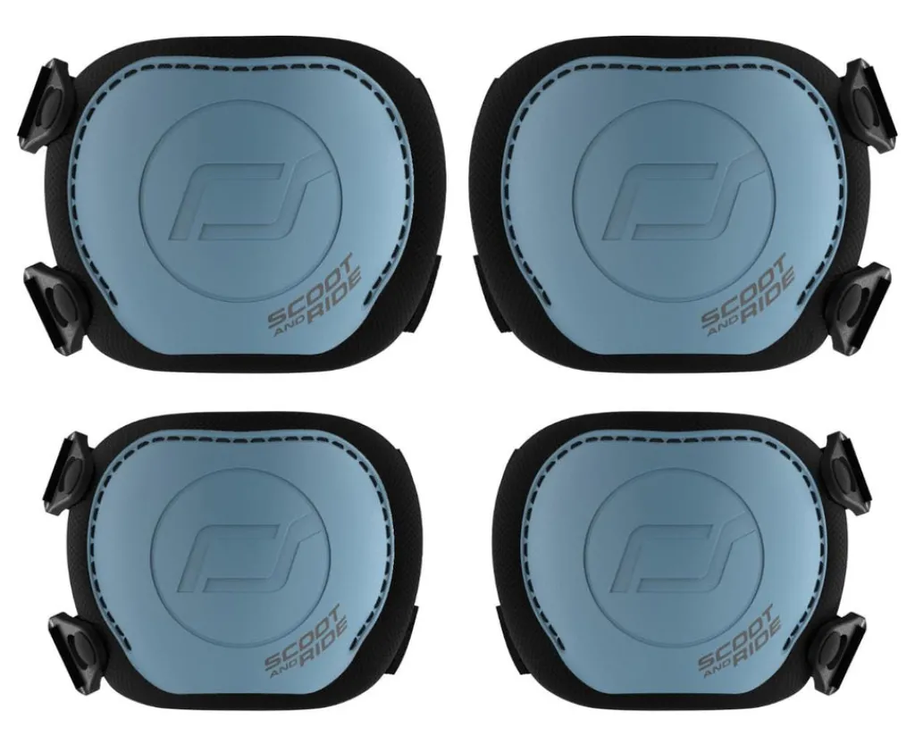 Scoot and Ride Beschermingsset XXS - Steel - Online