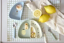 Lässig Bestekset met siliconen handvat - Happy Fruits Lemon - Clearance