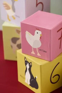 Kid's Concept Blokkentoren 1-10 - Hot