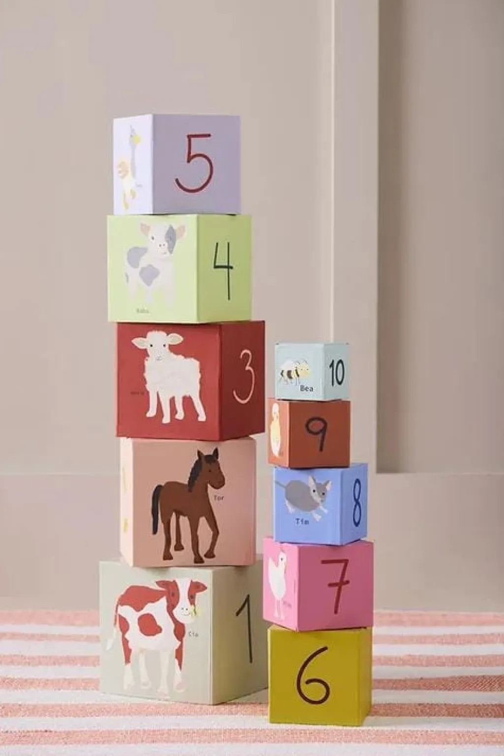 Kid's Concept Blokkentoren 1-10 - Hot