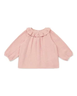 Bonton Blouse met kraagje baby - Rose - Online
