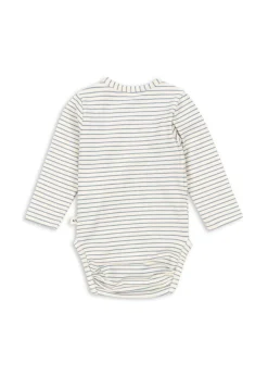 Konges Slojd Body met lange mouwen - Stripe bluie - New