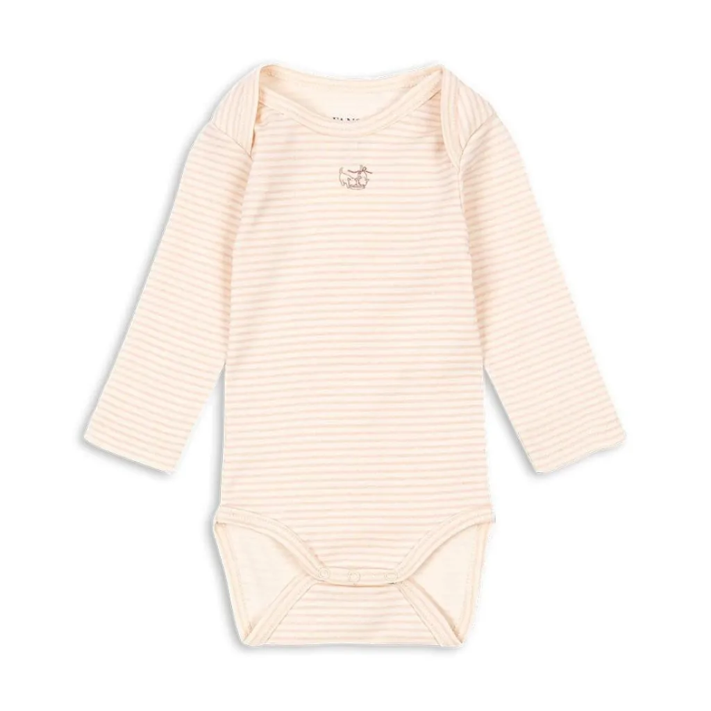 Fanga Fontana Body met lange mouwen Fio - Tea Stripe Cameo - Hot