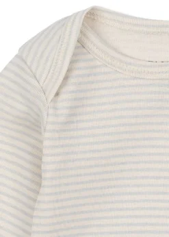 Fanga Fontana Body met lange mouwen Fio - Tea Stripe Gray Down - Discount