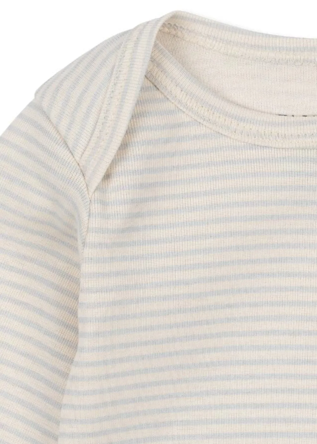 Fanga Fontana Body met lange mouwen Fio - Tea Stripe Gray Down - Discount