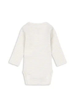 Fanga Fontana Body met lange mouwen Fio - Tea Stripe Gray Down - Discount