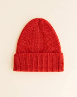 Hvid bonnet adulte fonzie - rouge - Hot