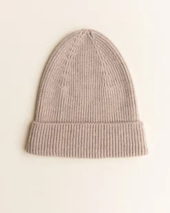 Hvid Bonnet adulte Fonzie - Sand - Online