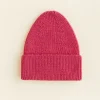 Hvid Bonnet Fonzie Adulte - Lollipop - Clearance